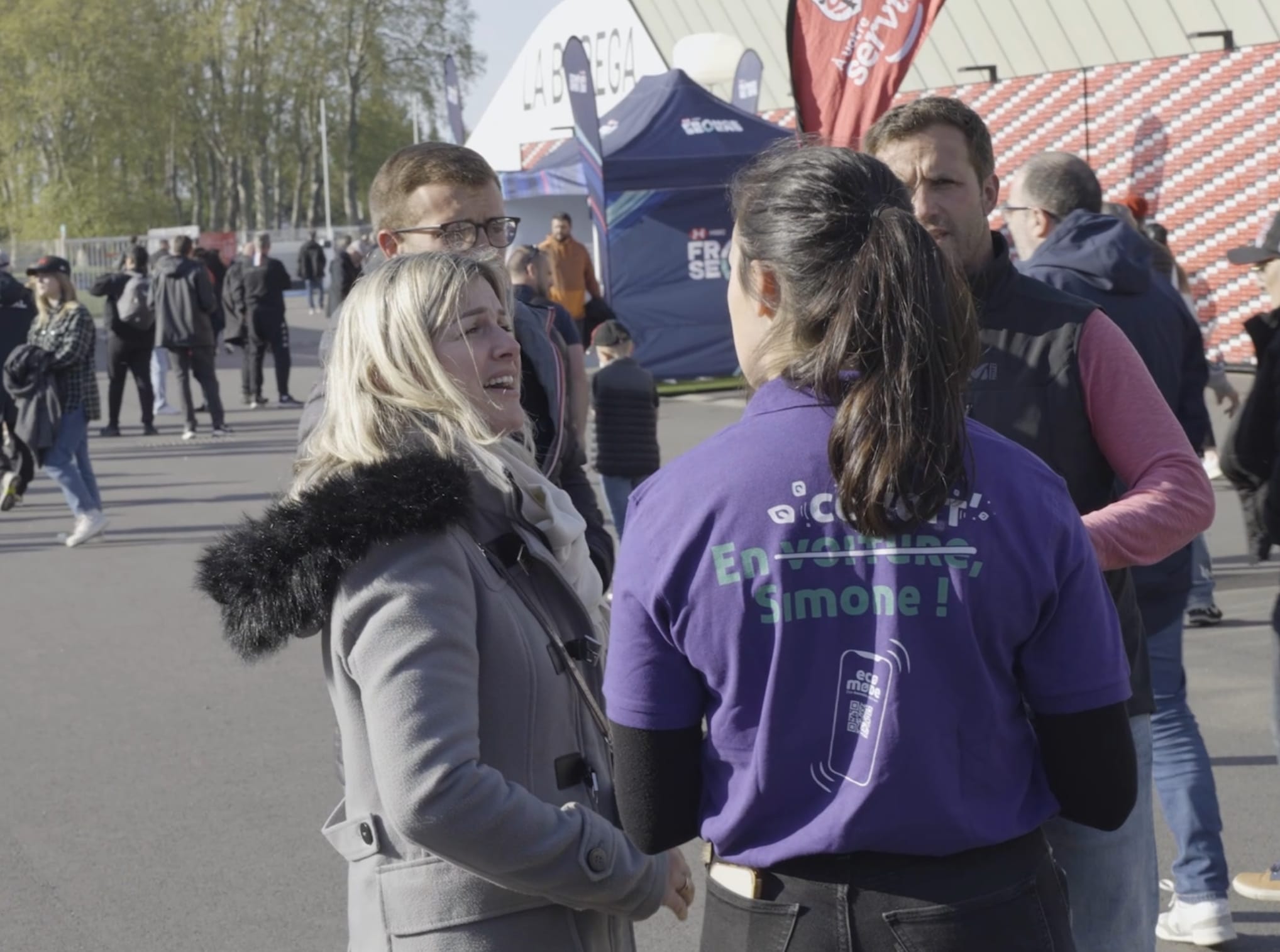 Ecomode X Le Stade Toulousain